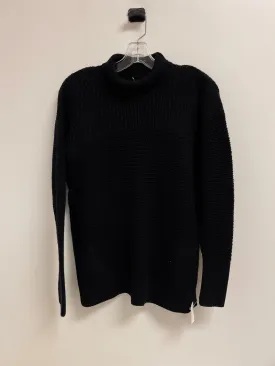 Athletic Sweatshirt Crewneck By Lululemon In Black, Size: M