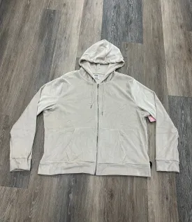 Athletic Sweatshirt Hoodie By Pink  Size: 2x