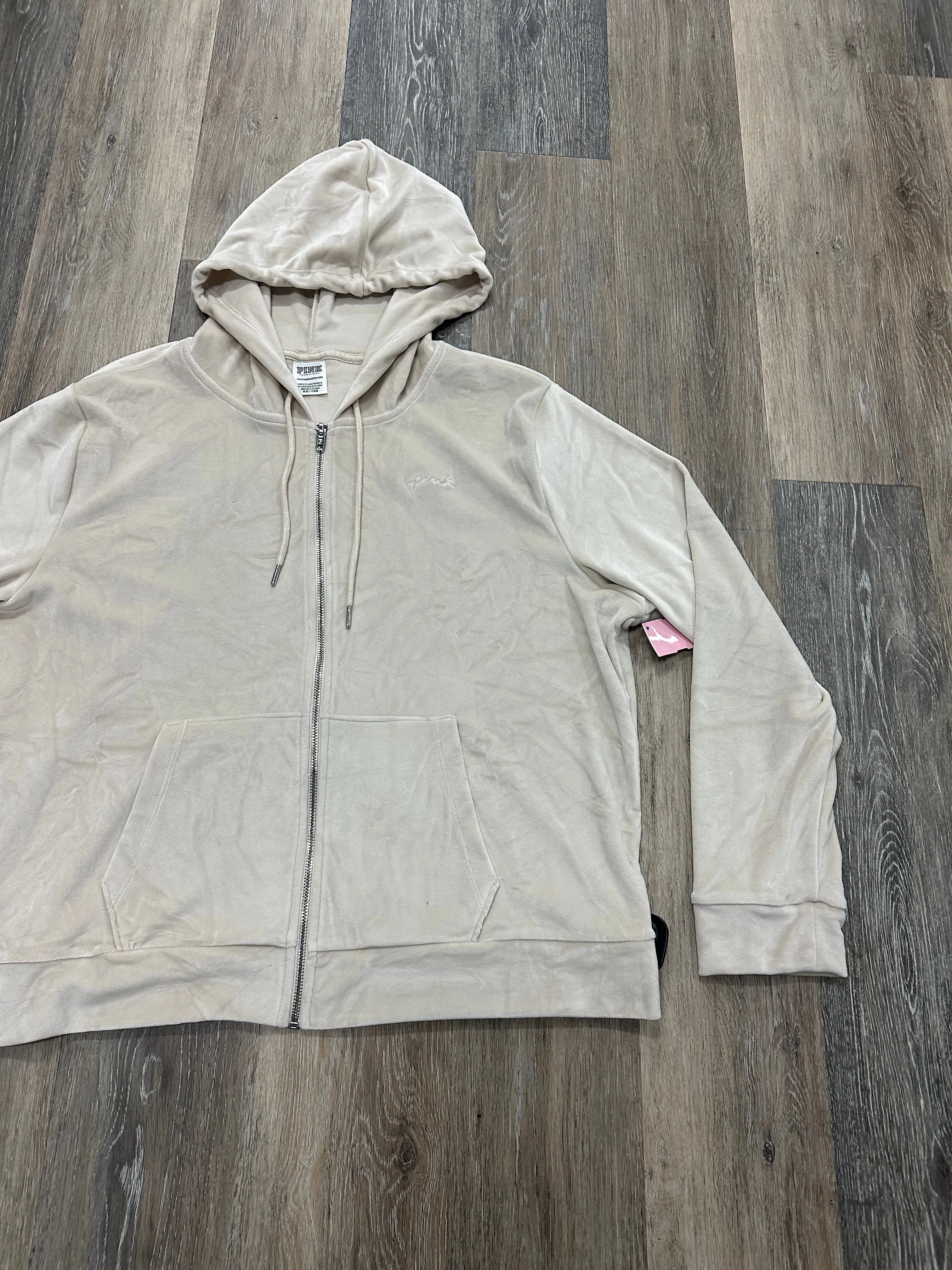 Athletic Sweatshirt Hoodie By Pink  Size: 2x