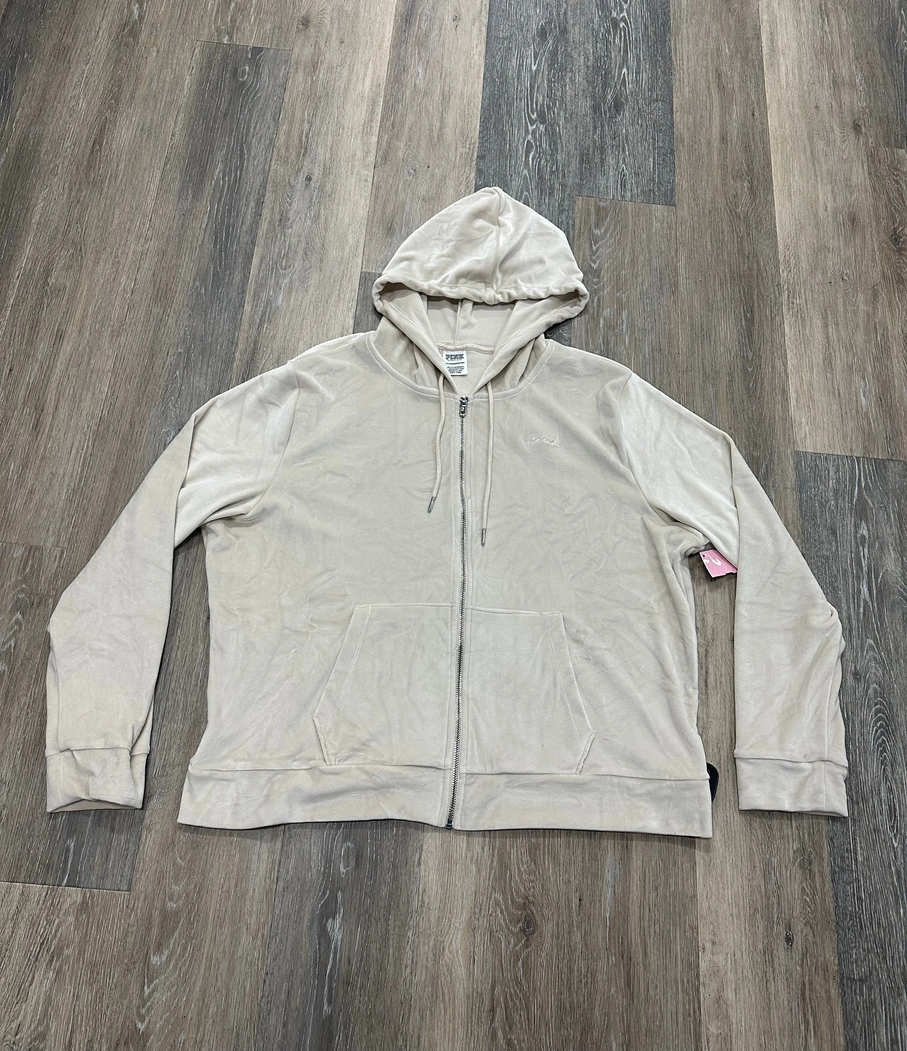Athletic Sweatshirt Hoodie By Pink  Size: 2x