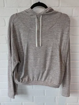 Athletic Sweatshirt Hoodie By Prana In Brown, Size: S