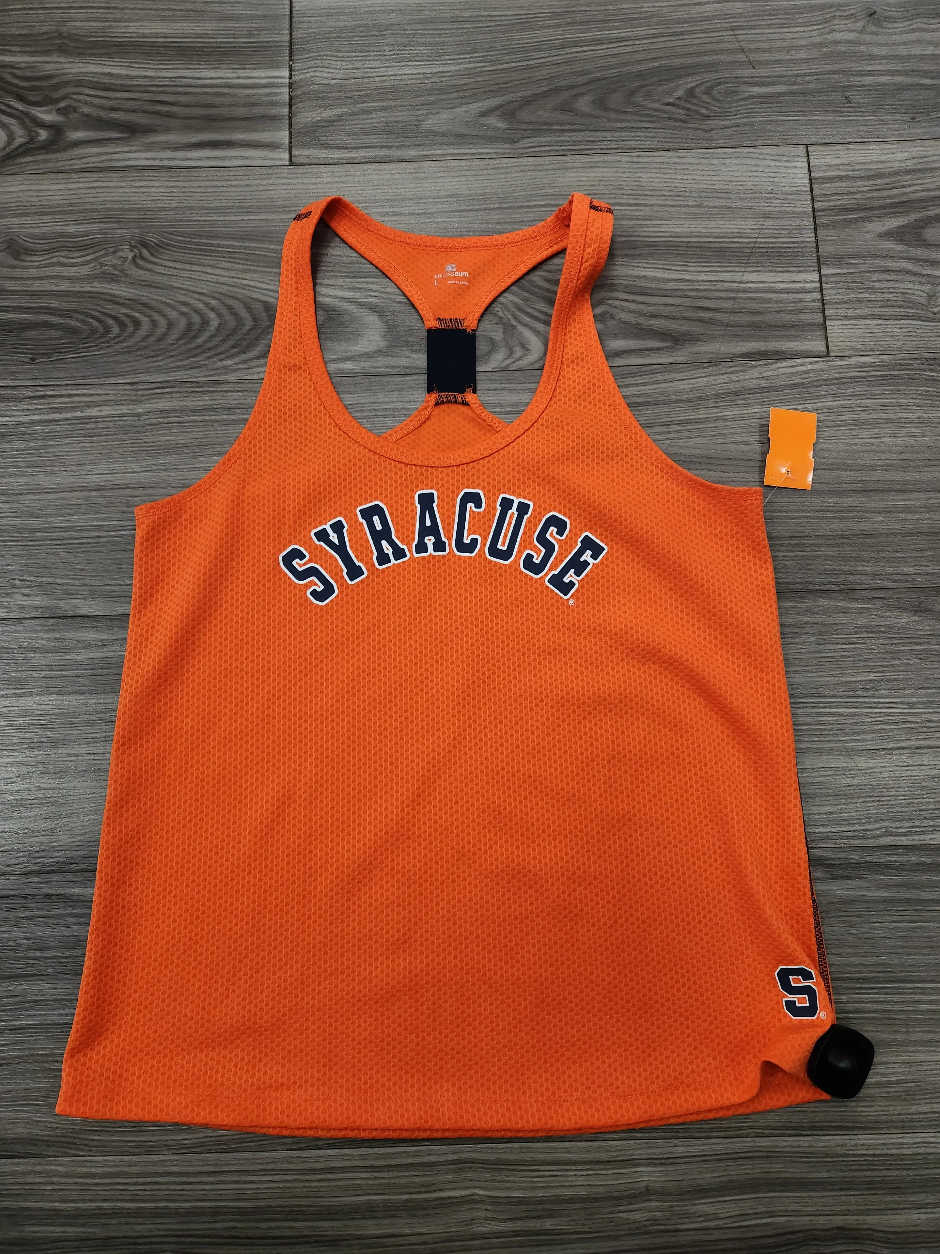 Athletic Tank Top By Colosseum  Size: L