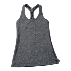 Athletic Tank Top By Lululemon In Grey, Size: 6