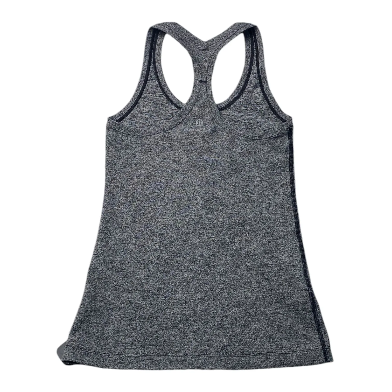 Athletic Tank Top By Lululemon In Grey, Size: 6