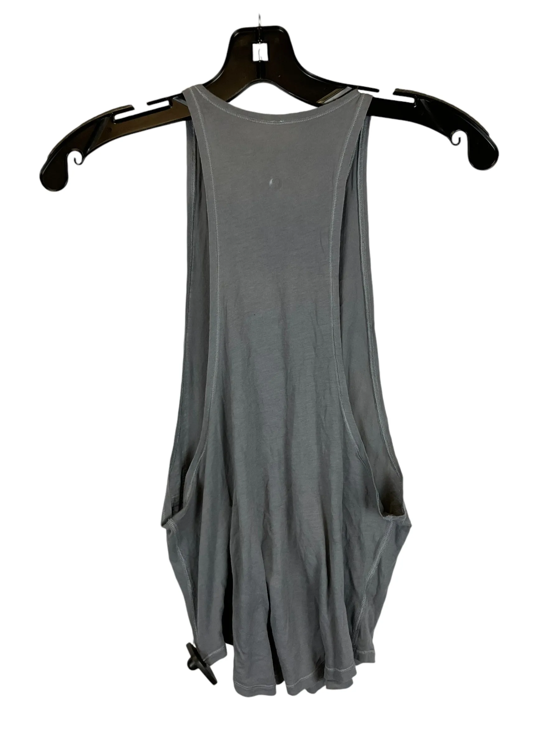 Athletic Tank Top By Lululemon In Grey, Size: S