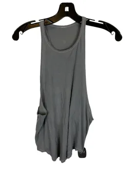 Athletic Tank Top By Lululemon In Grey, Size: S