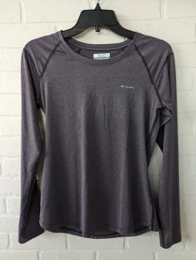 Athletic Top Long Sleeve Crewneck By Columbia  Size: S