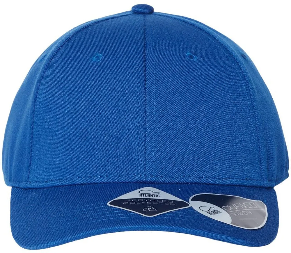 Atlantis Headwear Sustainable Structured Cap