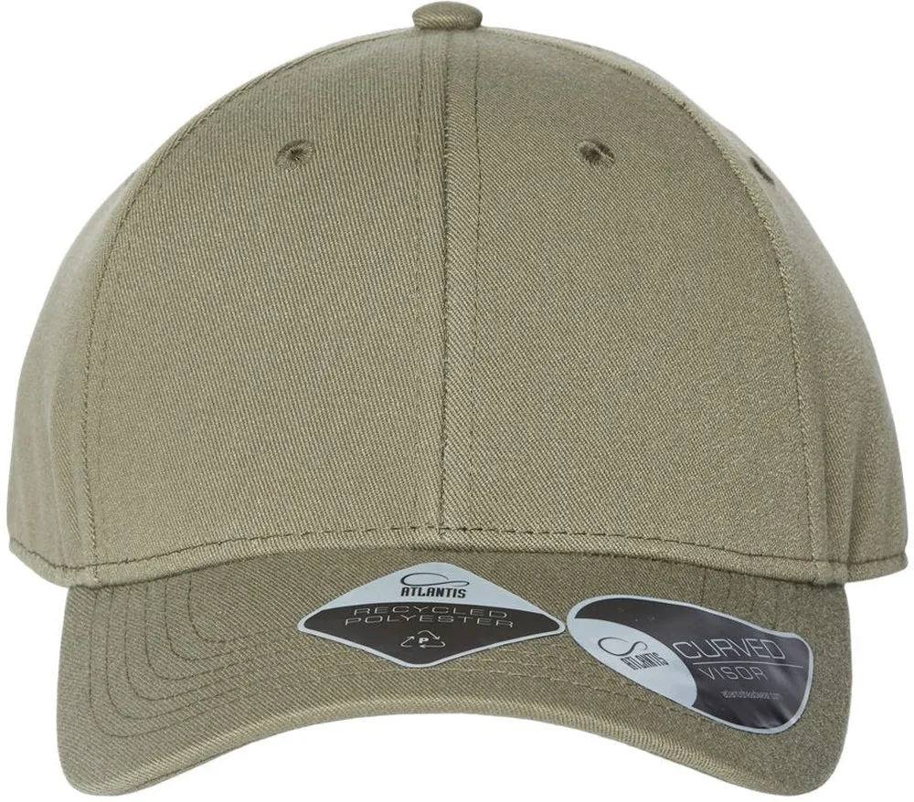 Atlantis Headwear Sustainable Structured Cap