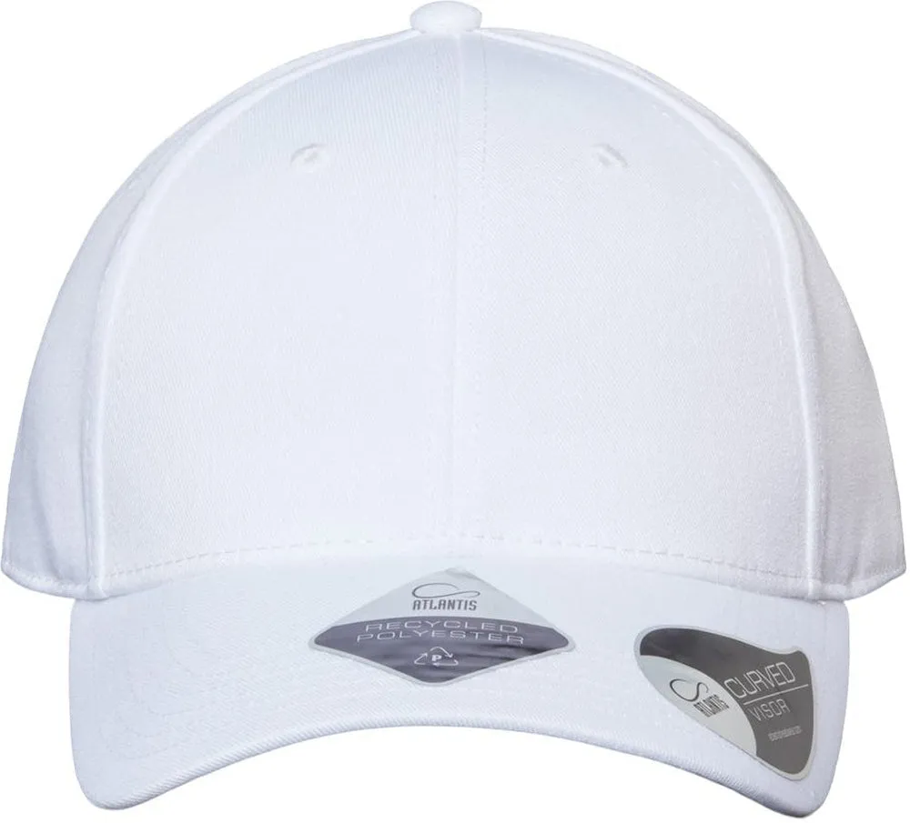 Atlantis Headwear Sustainable Structured Cap