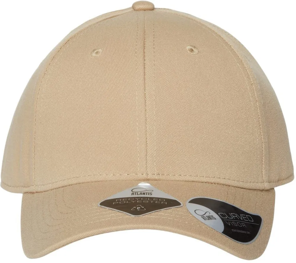 Atlantis Headwear Sustainable Structured Cap