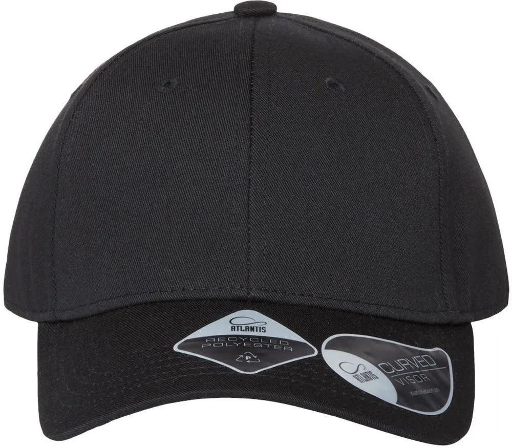 Atlantis Headwear Sustainable Structured Cap