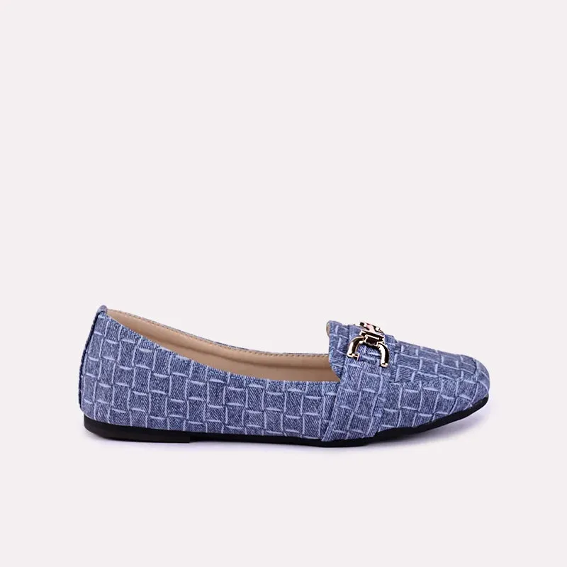 Aveline Blue Casual Pumps 0431128