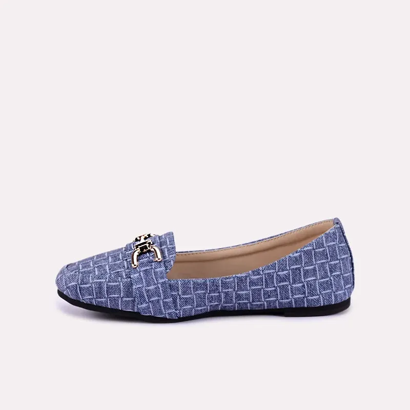 Aveline Blue Casual Pumps 0431128