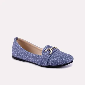 Aveline Blue Casual Pumps 0431128