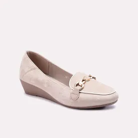 Aylin Fawn Casual Pumps 0431270