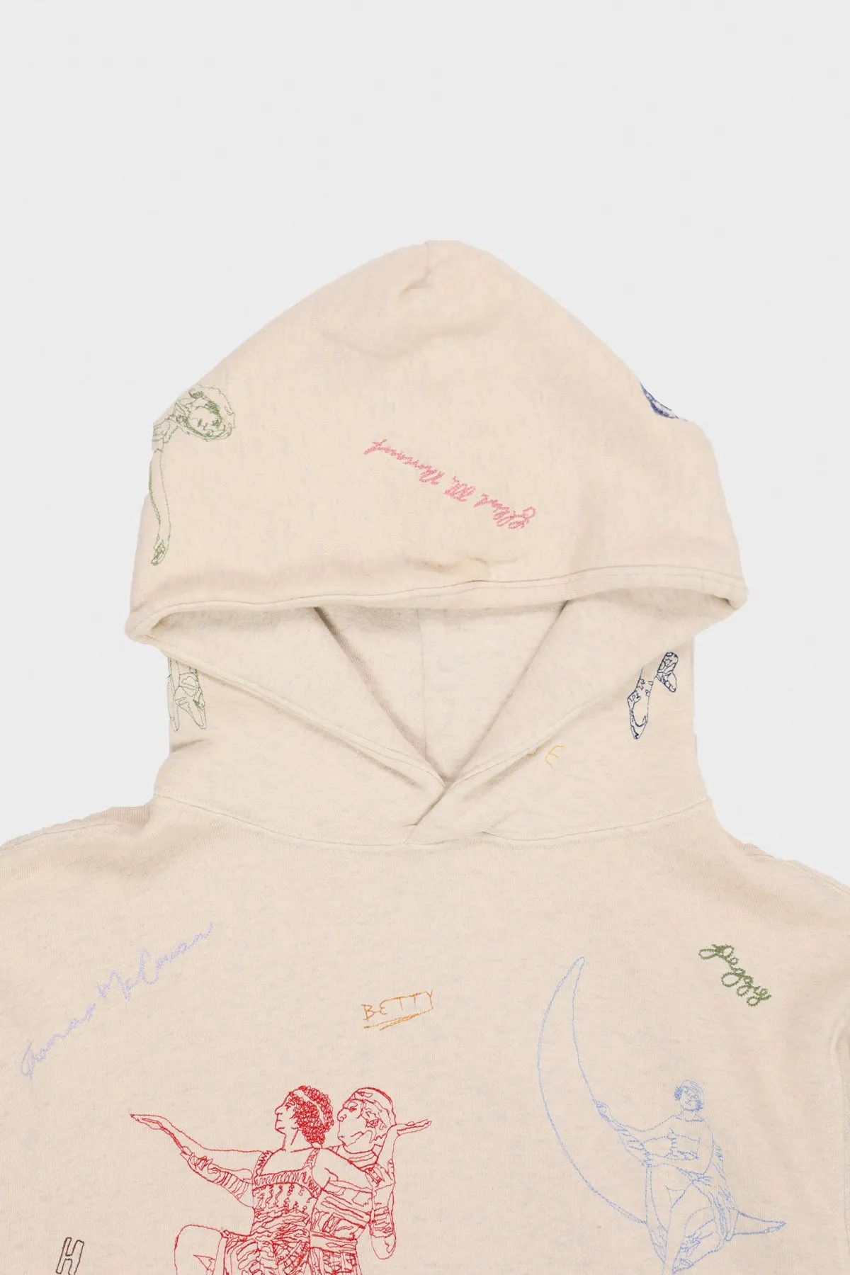 Ballet Hoodie - Oatmeal
