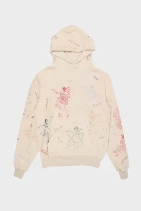 Ballet Hoodie - Oatmeal