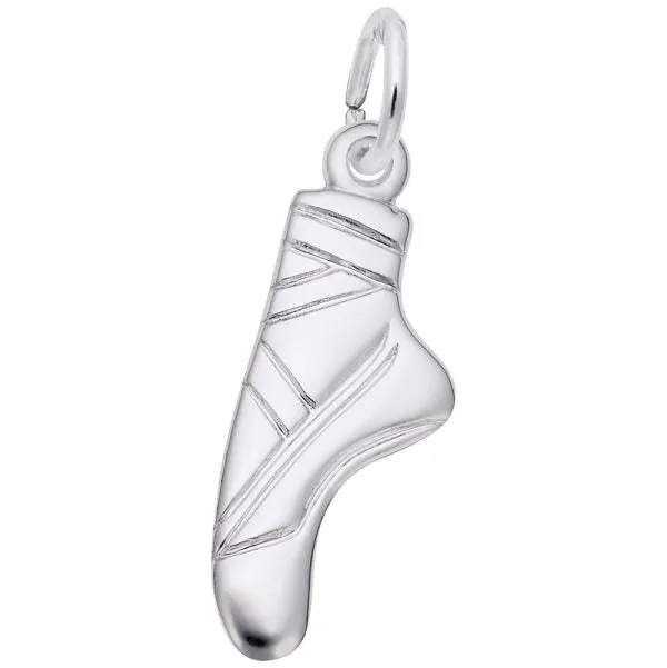 Ballet Slipper Charm