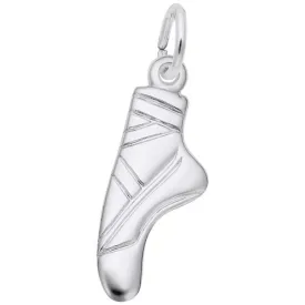 Ballet Slipper Charm