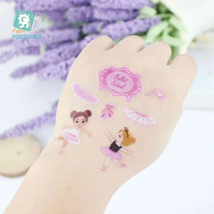 Ballet Tattoo Stickers