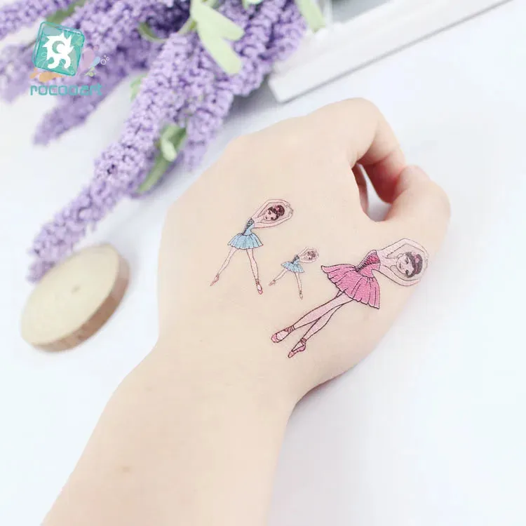 Ballet Tattoo Stickers