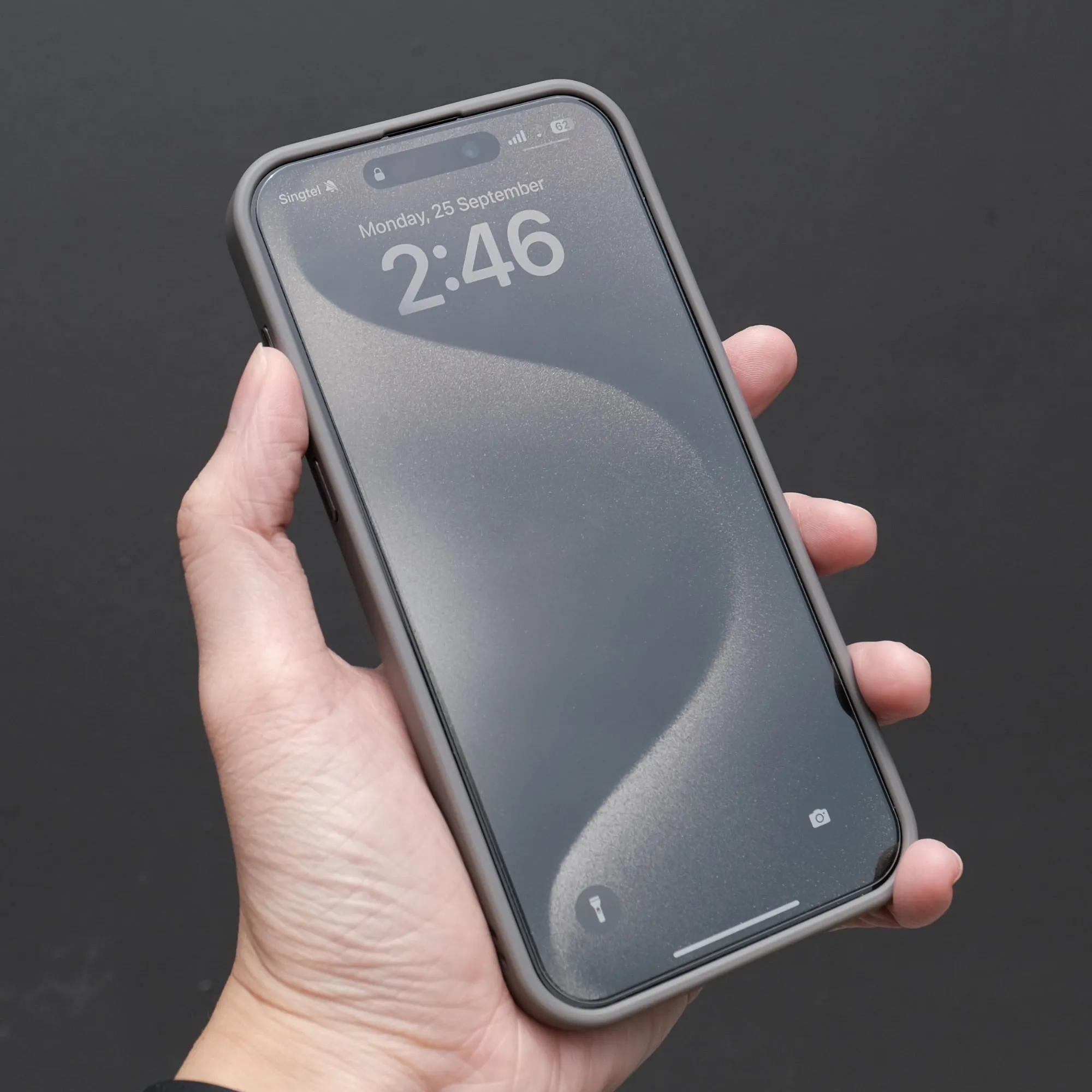 Bare Armour - for iPhone 15 Pro Max