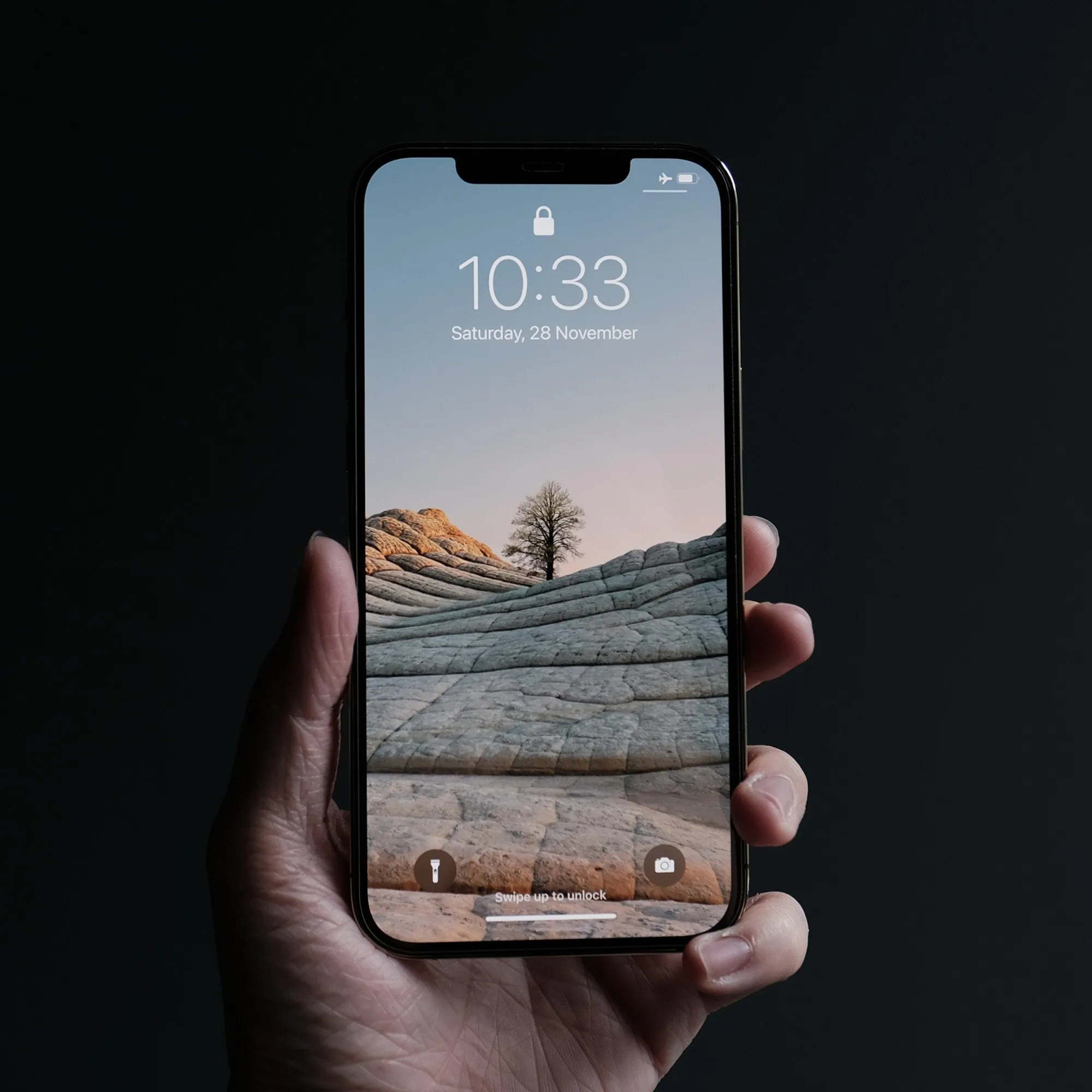 Bare Pane - for iPhone 12 Mini