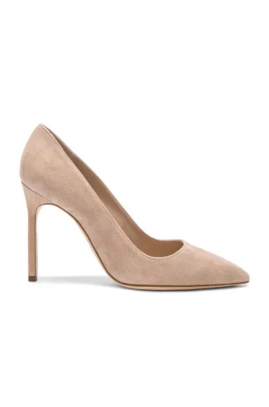 BB 105 Suede Pumps