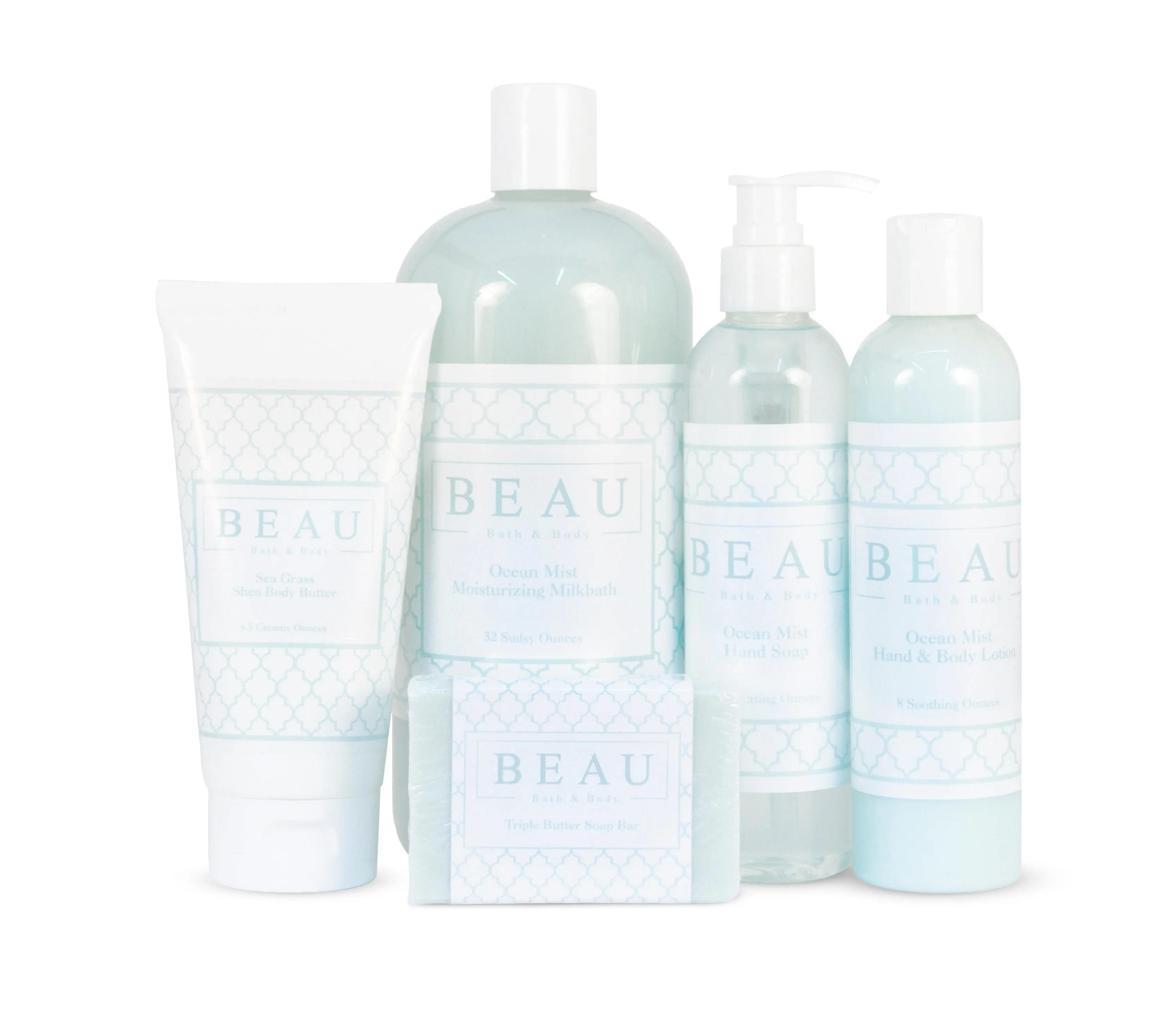 Beau Basics Ocean Mist Hand & Body Lotion