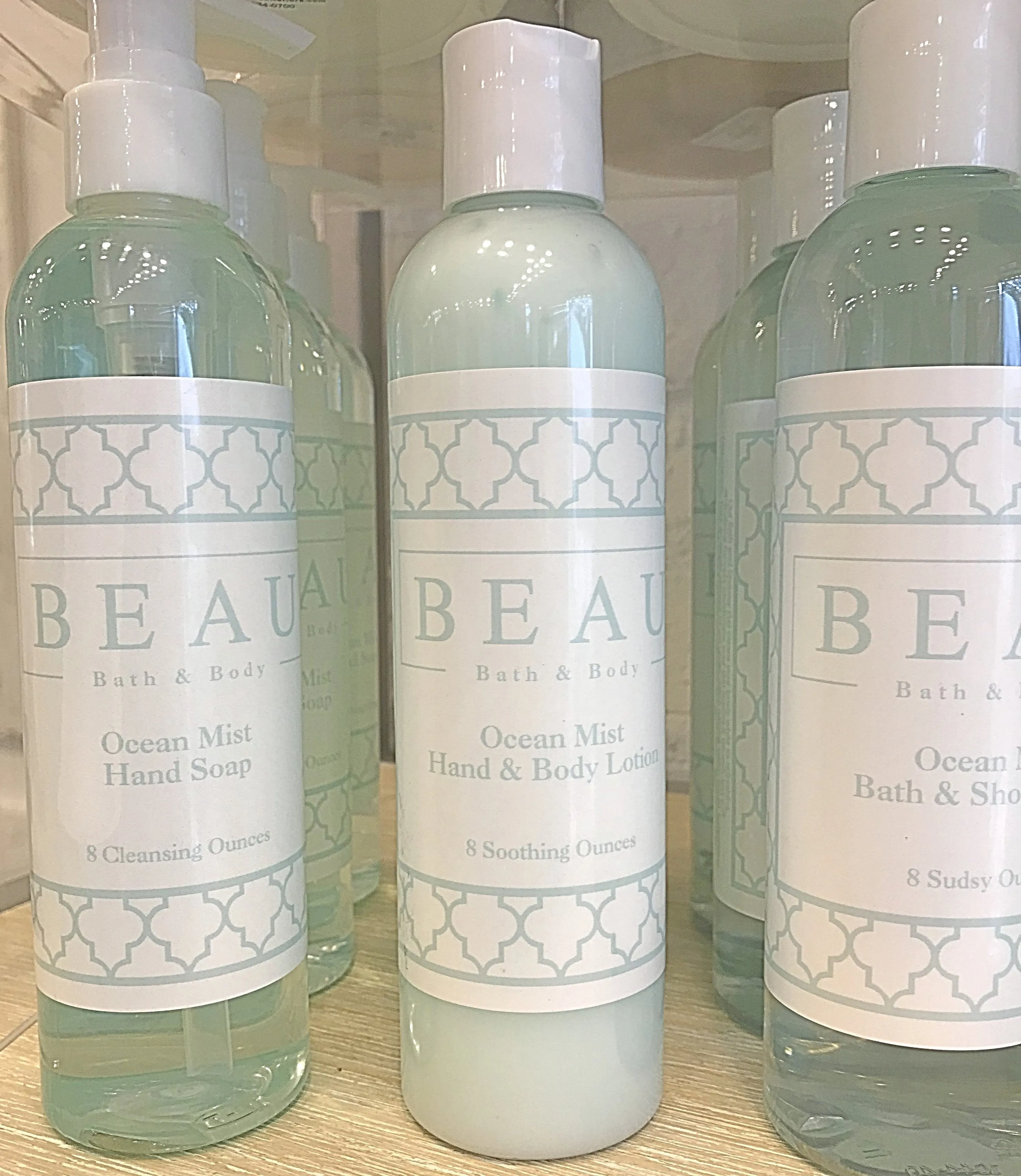 Beau Basics Ocean Mist Hand & Body Lotion
