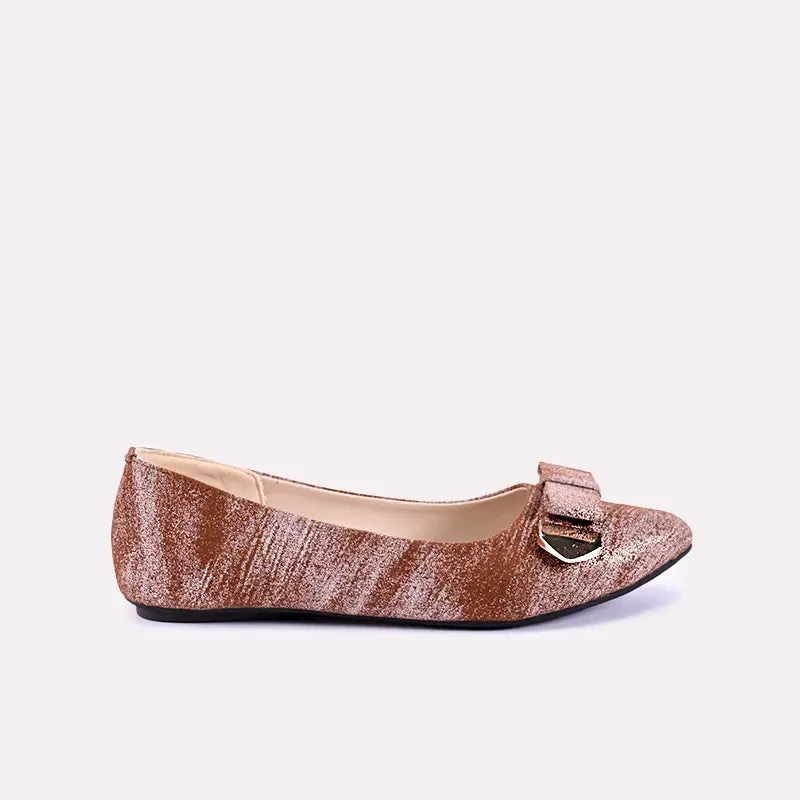 Beyonce Brown Casual Pumps 0431118