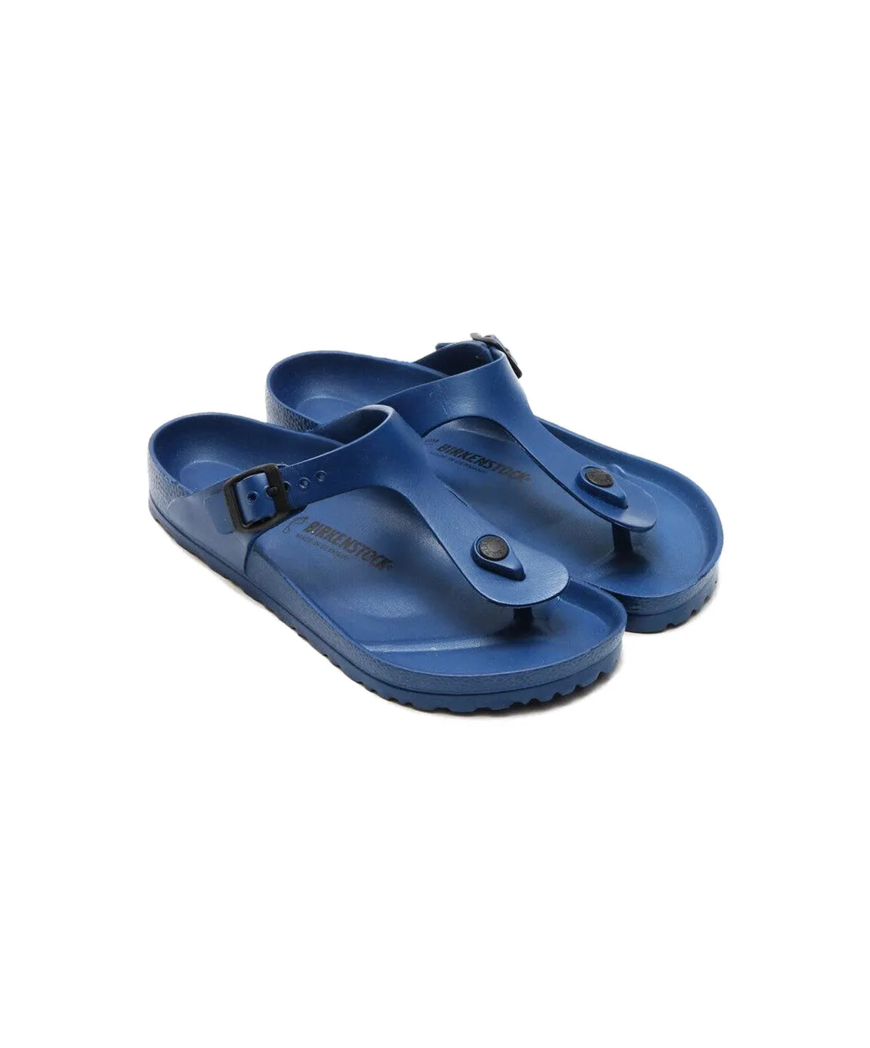 Birkenstock Kids Gizeh EVA Navy Sandals