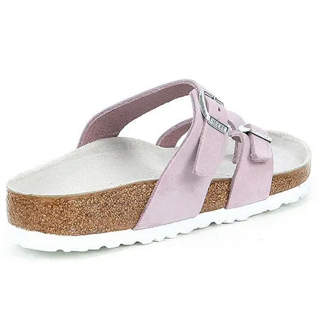 BIRKENSTOCK MAYARI NUBUCK LILAC - WOMENS