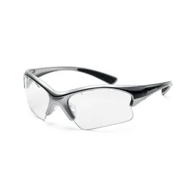 Black Knight Stiletto Eye Guard - Black, Silver