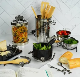 Black Orchid Hors D'oeuvres Set