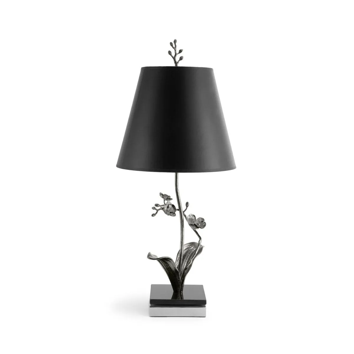Black Orchid Table Lamp