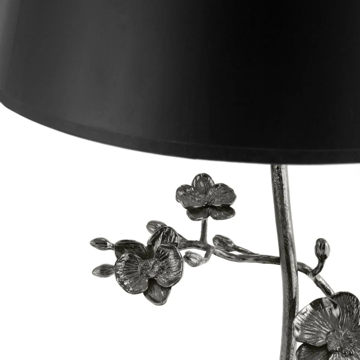 Black Orchid Table Lamp