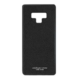 Black Pebbled Galaxy Note 9 Case