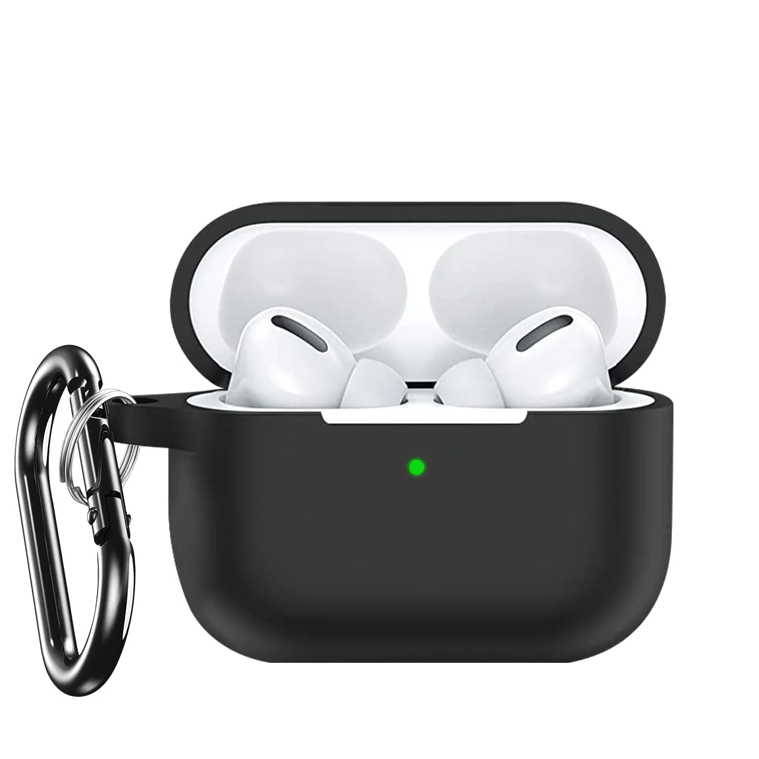 Black Silicone Case - AirPods Pro 2 (2nd Generation)