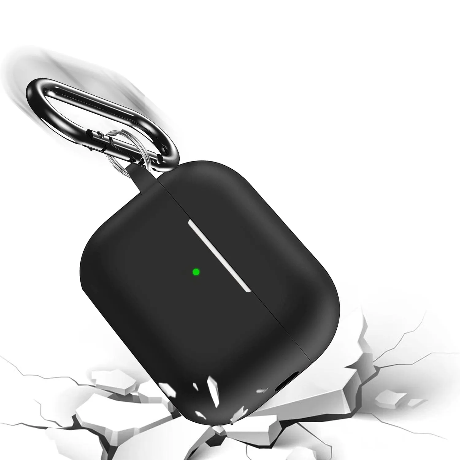 Black Silicone Case - AirPods Pro 2 (2nd Generation)
