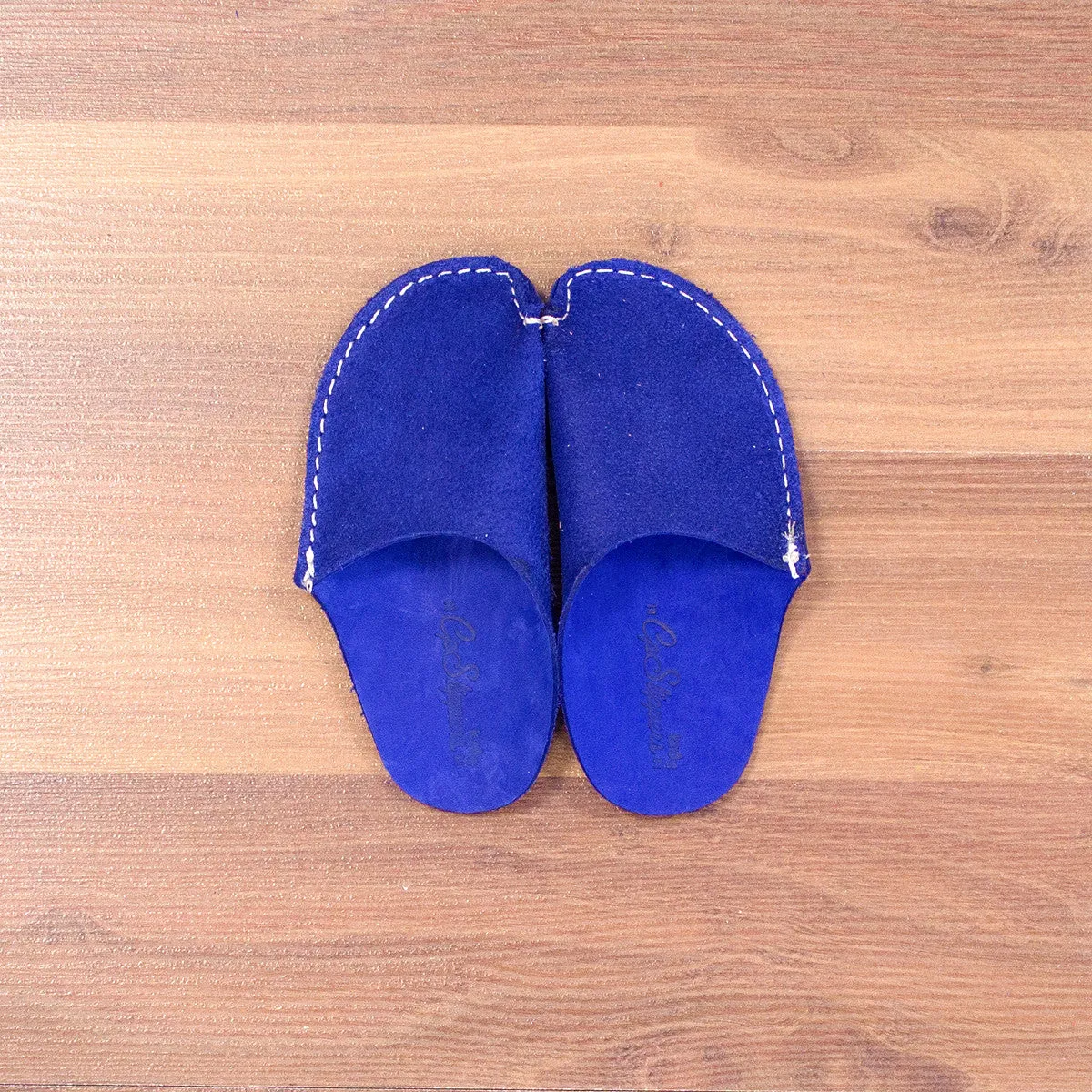 Blue CP Slippers Kids Minimalist