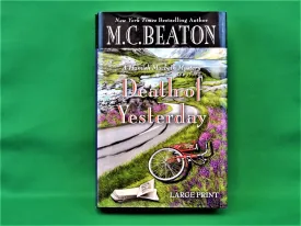 Book - JAE - 2013 - Death of Yesterday  - By M. C. Beaton