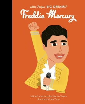 Book - Little People, Big Dreams - Freddy Mercury