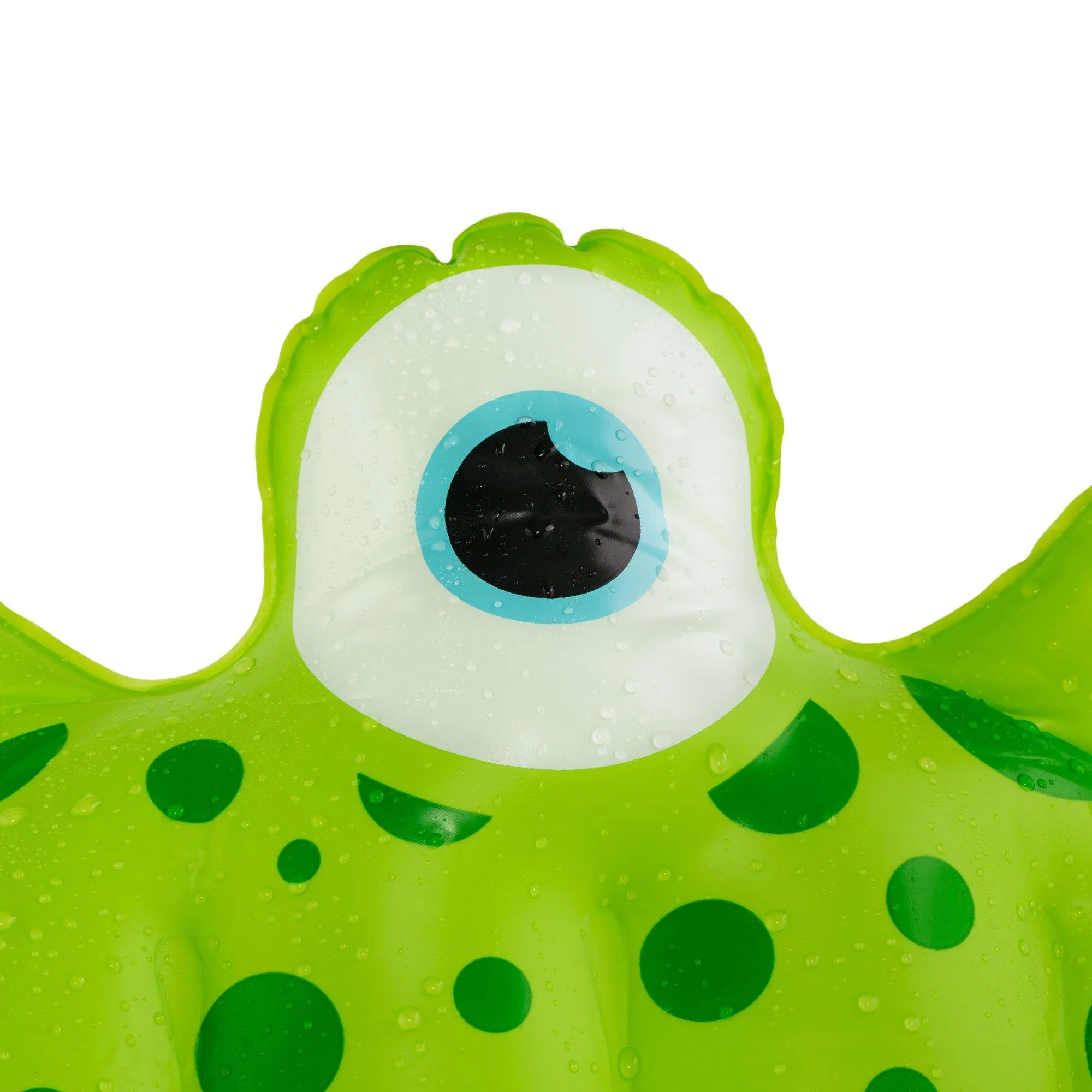 Bookmonster Air Inflatable iPad, Tablet Stand and Book Holder (Percie two Teeth)