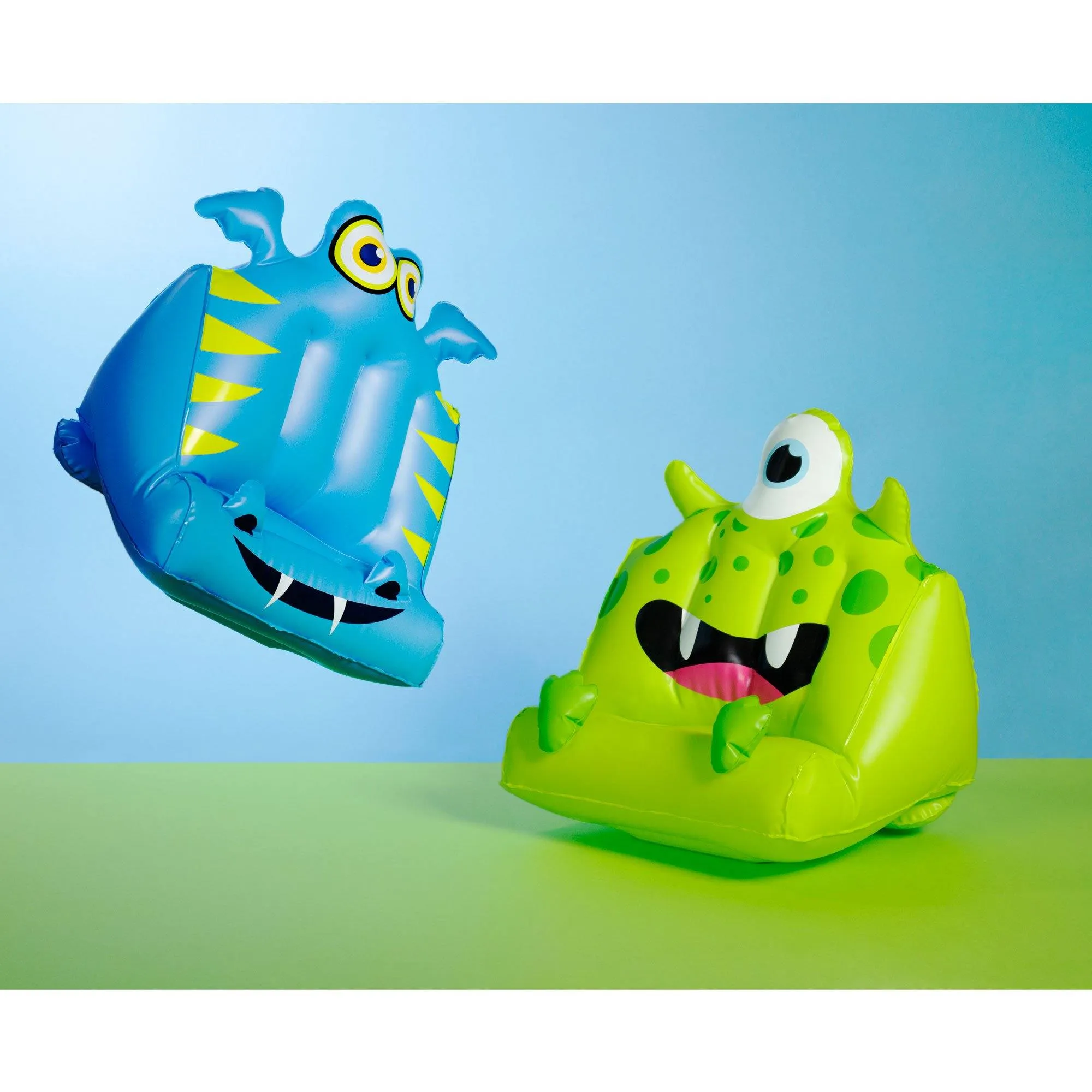 Bookmonster Air Inflatable iPad, Tablet Stand and Book Holder (Percie two Teeth)