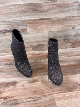 Boots Ankle Heels By J. Crew In Black & Green, Size: 7.5