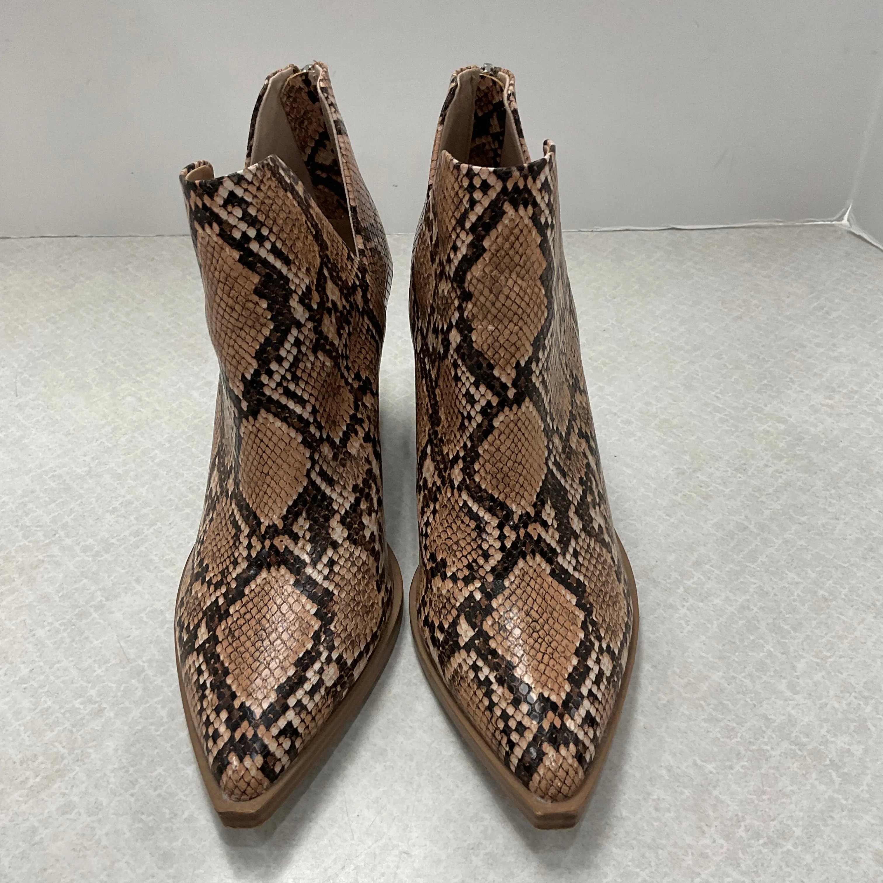 Boots Ankle Heels By Steve Madden  Size: 9.5