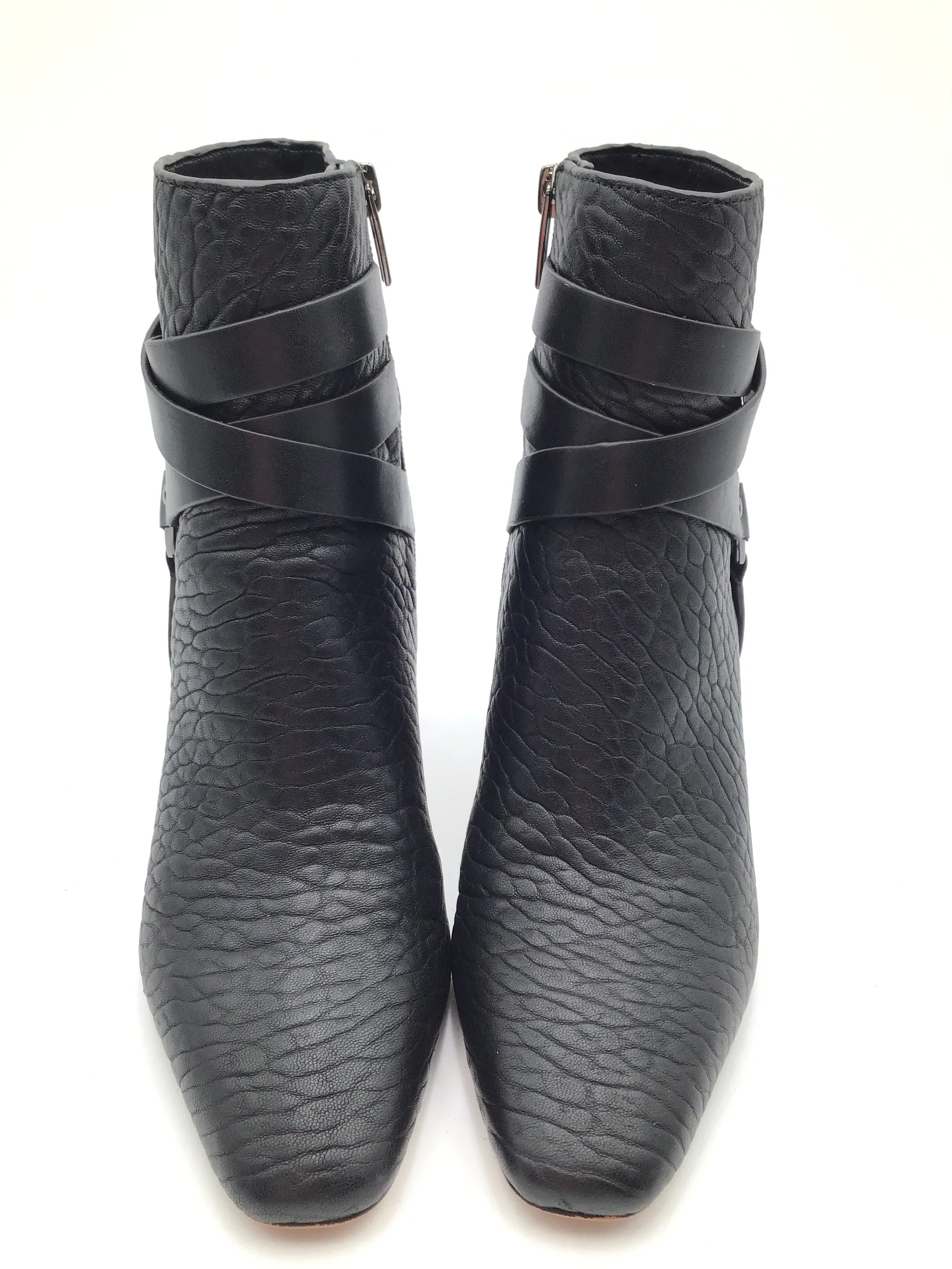 Boots Ankle Heels By Vince Camuto In Black, Size: 8.5