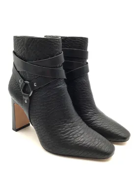 Boots Ankle Heels By Vince Camuto In Black, Size: 8.5